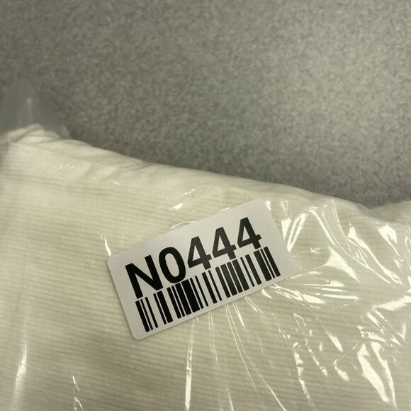 Lands' End Men's 30x31 Cream Khaki Corduroy Pants Classic Fit Flax Waist N0444 - Picture 8 of 8